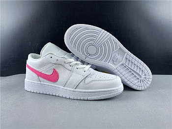 Nike Air Jordan 1 Low White Neon (W) CW7035-100