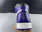 Nike Air Jordan 1 Retro High Court Purple White 555088-500 - 6