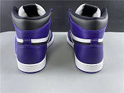 Nike Air Jordan 1 Retro High Court Purple White 555088-500 - 4