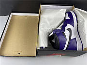 Nike Air Jordan 1 Retro High Court Purple White 555088-500 - 3