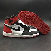 Nike Air Jordan 1 Retro Black Toe 555088-125 - 1