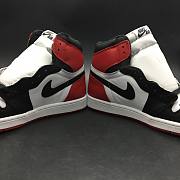 Nike Air Jordan 1 Retro Black Toe 555088-125 - 6