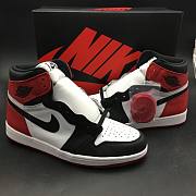 Nike Air Jordan 1 Retro Black Toe 555088-125 - 2