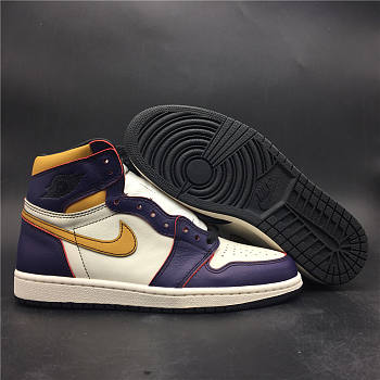 Nike Air Jordan 1 Retro High OG Defiant SB LA To Chicago CD6578-507
