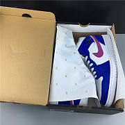 Nike Air Jordan 1 Mid Hyper Royal Hyper Violet 554724-451 - 3