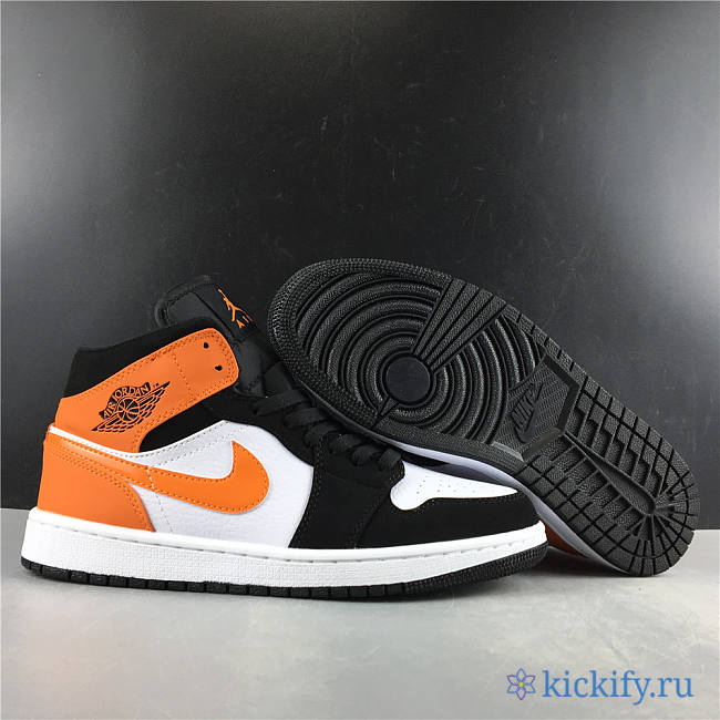 Nike Air Jordan 1 Mid Shattered Backboard 554724-058 - 1