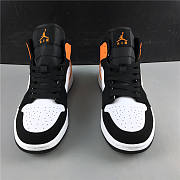 Nike Air Jordan 1 Mid Shattered Backboard 554724-058 - 6