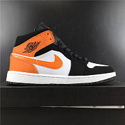 Nike Air Jordan 1 Mid Shattered Backboard 554724-058 - 3