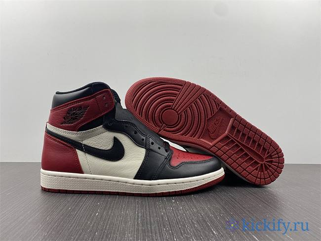 Nike Air Jordan 1 Retro High Bred Toe 555088-610 - 1