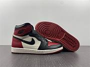 Nike Air Jordan 1 Retro High Bred Toe 555088-610 - 1