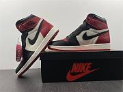 Nike Air Jordan 1 Retro High Bred Toe 555088-610 - 6