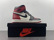 Nike Air Jordan 1 Retro High Bred Toe 555088-610 - 5