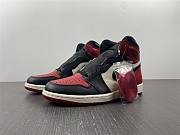 Nike Air Jordan 1 Retro High Bred Toe 555088-610 - 4