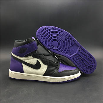 Nike Air Jordan 1 Retro High Court Purple 555088-501