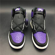 Nike Air Jordan 1 Retro High Court Purple 555088-501 - 5
