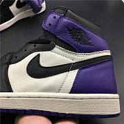 Nike Air Jordan 1 Retro High Court Purple 555088-501 - 2