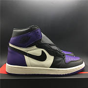 Nike Air Jordan 1 Retro High Court Purple 555088-501 - 3