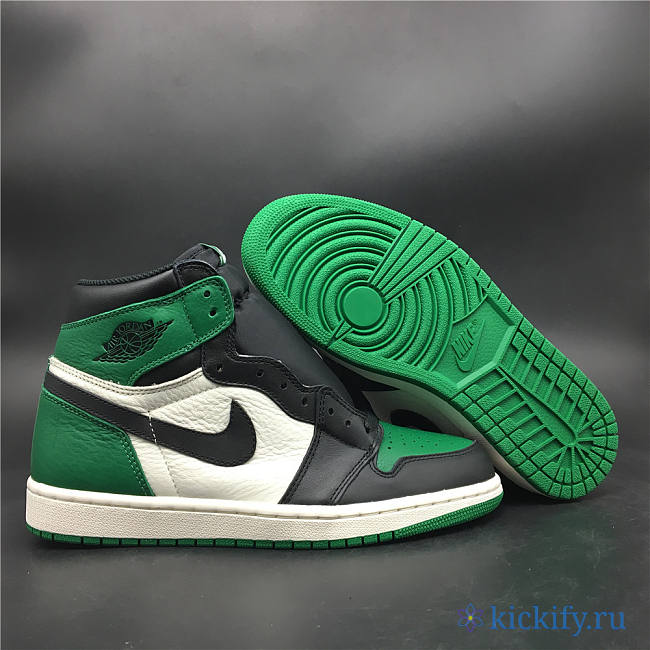 Nike Air Jordan 1 Retro High Pine Green 555088-302 - 1