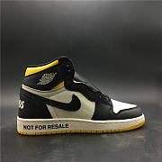 Nike Air Jordan 1 Retro High Not For Resale Varsity Maize 861428-107 - 6