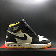 Nike Air Jordan 1 Retro High Not For Resale Varsity Maize 861428-107 - 3