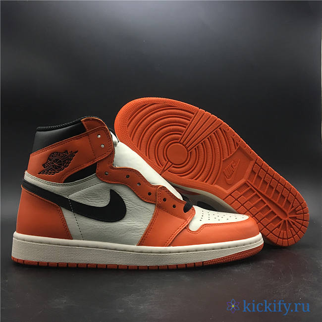 Nike Air Jordan 1 Retro Reverse Shattered Backboard 555088-11 - 1