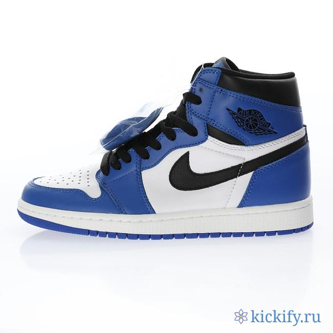 Nike Air Jordan 1 Retro High Game Royal 555088-403 - 1
