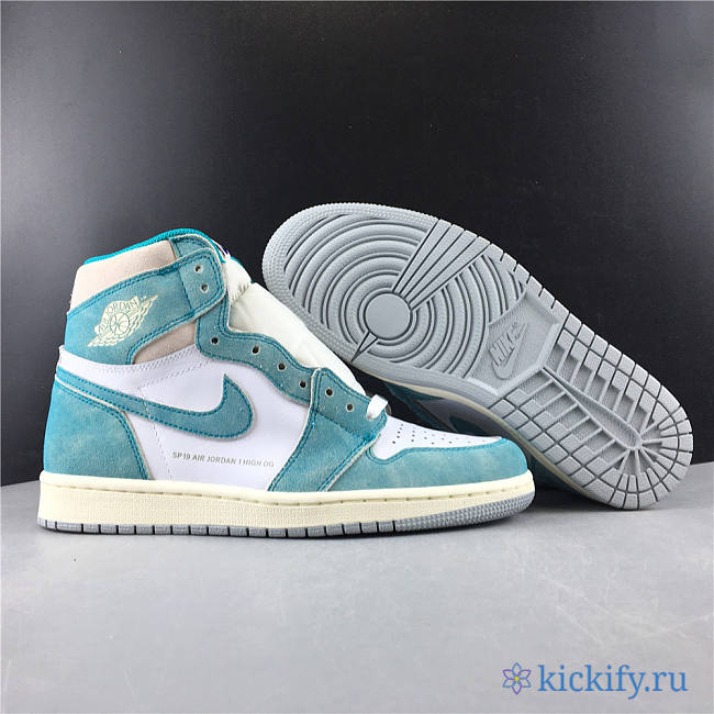 Nike Air Jordan 1 Retro High Turbo Green 555088-311 - 1