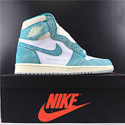 Nike Air Jordan 1 Retro High Turbo Green 555088-311 - 4