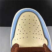 Nike Air Jordan 1 Mid SE Fearless Maison Chateau Rouge CU2803-200 - 5