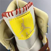 Nike Air Jordan 1 Mid SE Fearless Maison Chateau Rouge CU2803-200 - 3