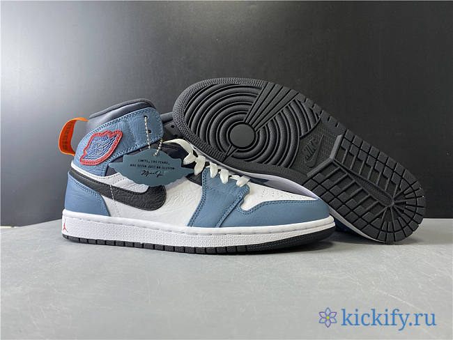 Nike Air Jordan 1 Mid Fearless Facetasm CU2802-100 - 1