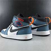 Nike Air Jordan 1 Mid Fearless Facetasm CU2802-100 - 5
