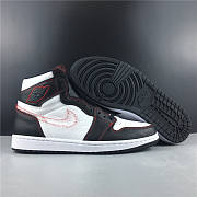 Nike Air Jordan 1 Retro High Defiant White Black Gym Red CD6579-071 - 1