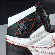 Nike Air Jordan 1 Retro High Defiant White Black Gym Red CD6579-071 - 6