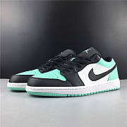 Nike Air Jordan 1 Low Emerald Toe 553558-117 - 3