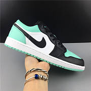 Nike Air Jordan 1 Low Emerald Toe 553558-117 - 4