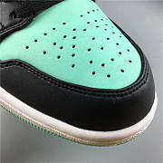 Nike Air Jordan 1 Low Emerald Toe 553558-117 - 6