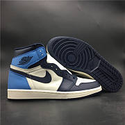Nike Air Jordan 1 Retro High Obsidian UNC 555088-140 - 1
