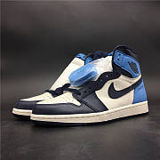 Nike Air Jordan 1 Retro High Obsidian UNC 555088-140 - 4