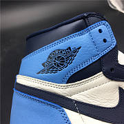 Nike Air Jordan 1 Retro High Obsidian UNC 555088-140 - 2