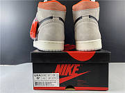 Nike Air Jordan 1 Retro High Neutral Grey Hyper Crimson 555088-018 - 5