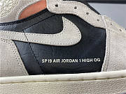 Nike Air Jordan 1 Retro High Neutral Grey Hyper Crimson 555088-018 - 2