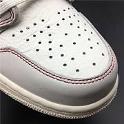 Nike Air Jordan 1 Retro High Phantom Gym Red 555088-160 - 6