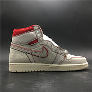 Nike Air Jordan 1 Retro High Phantom Gym Red 555088-160 - 5