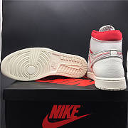 Nike Air Jordan 1 Retro High Phantom Gym Red 555088-160 - 2