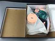 Nike Air Jordan 1 Retro High Black Crimson Tint 555088-081 - 6