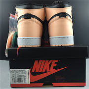 Nike Air Jordan 1 Retro High Black Crimson Tint 555088-081 - 2