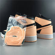 Nike Air Jordan 1 Retro High Black Crimson Tint 555088-081 - 3