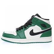 Nike Air Jordan 1 Mid Pine Green 852542-301 - 1
