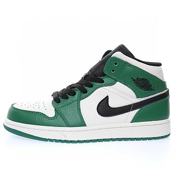 Nike Air Jordan 1 Mid Pine Green 852542-301